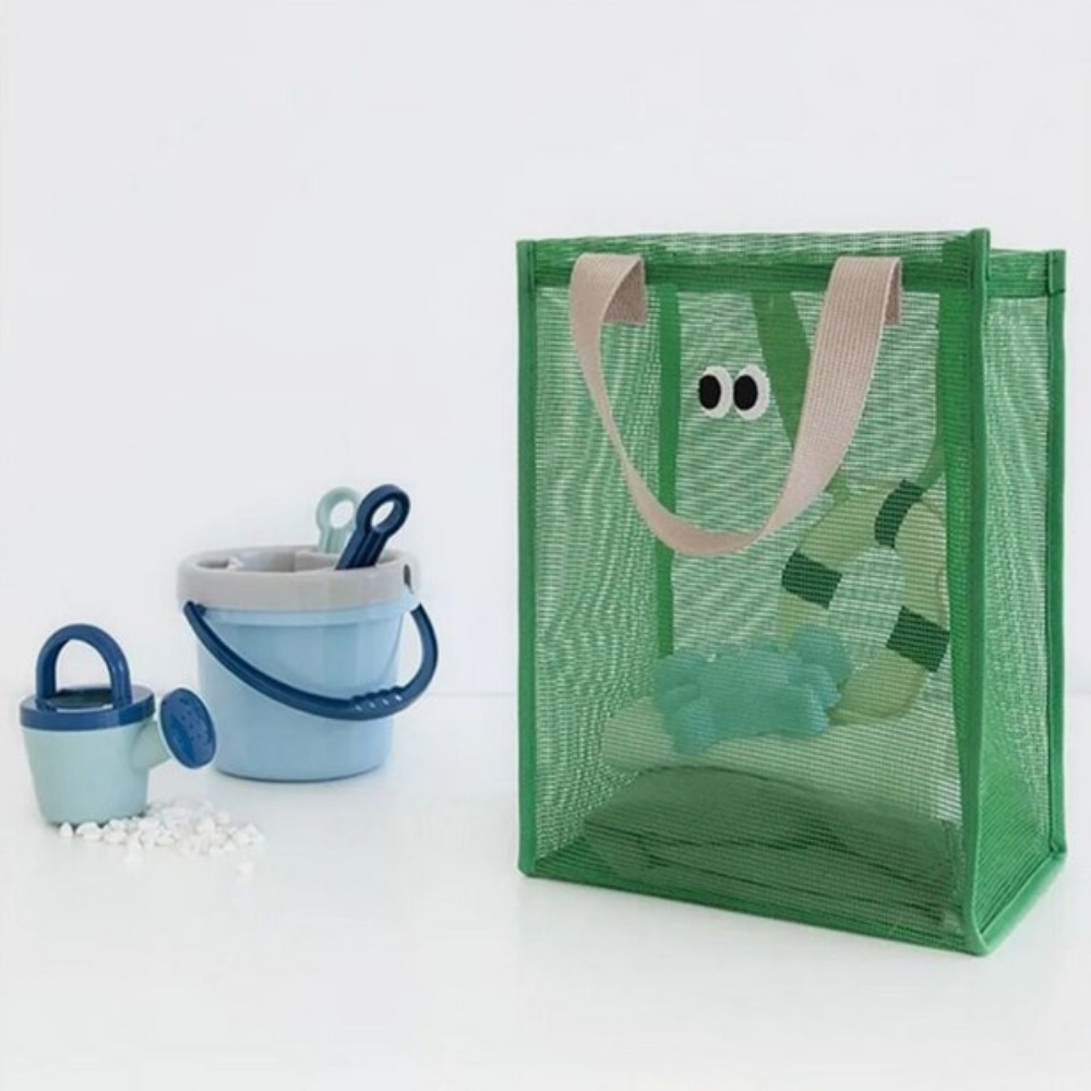 大容量メッシュ生地、夏用ビーチバッグ、アイプリント、ダクロン - Tote Bag Beach のレビューと価格