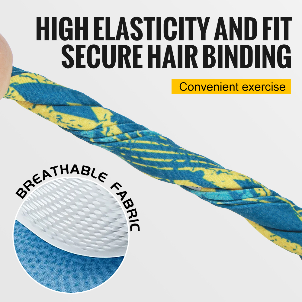 WRELS ランニングヘッドバンド ノンスリップ汗止めバンド - Headband Summer Knit のレビューと価格