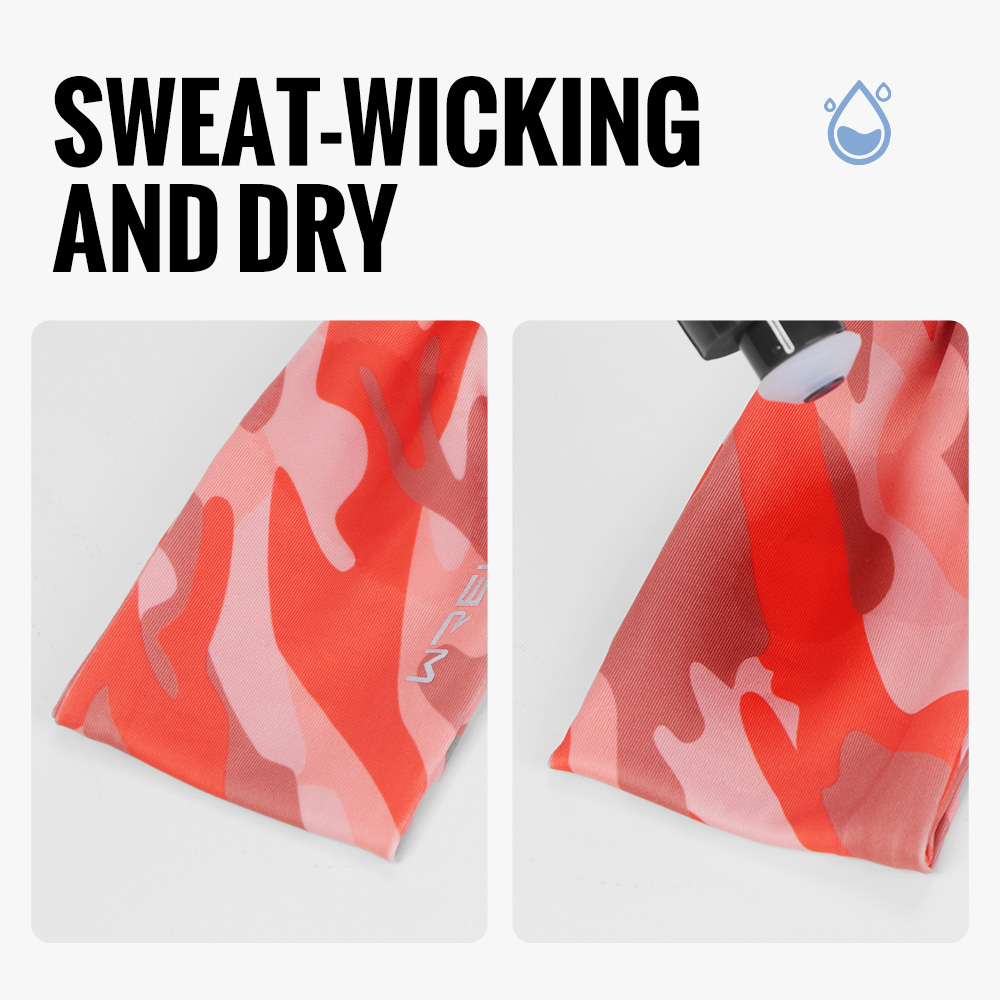 WRELS ヘッドバンド スウェットバンド 迷彩柄 滑り止め - Headband Summer Knit のレビューと価格