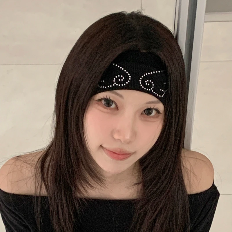 IUM ニッチ スパイシー ガール エンジェルウィング ホッ - Headband Summer Knit のレビューと価格