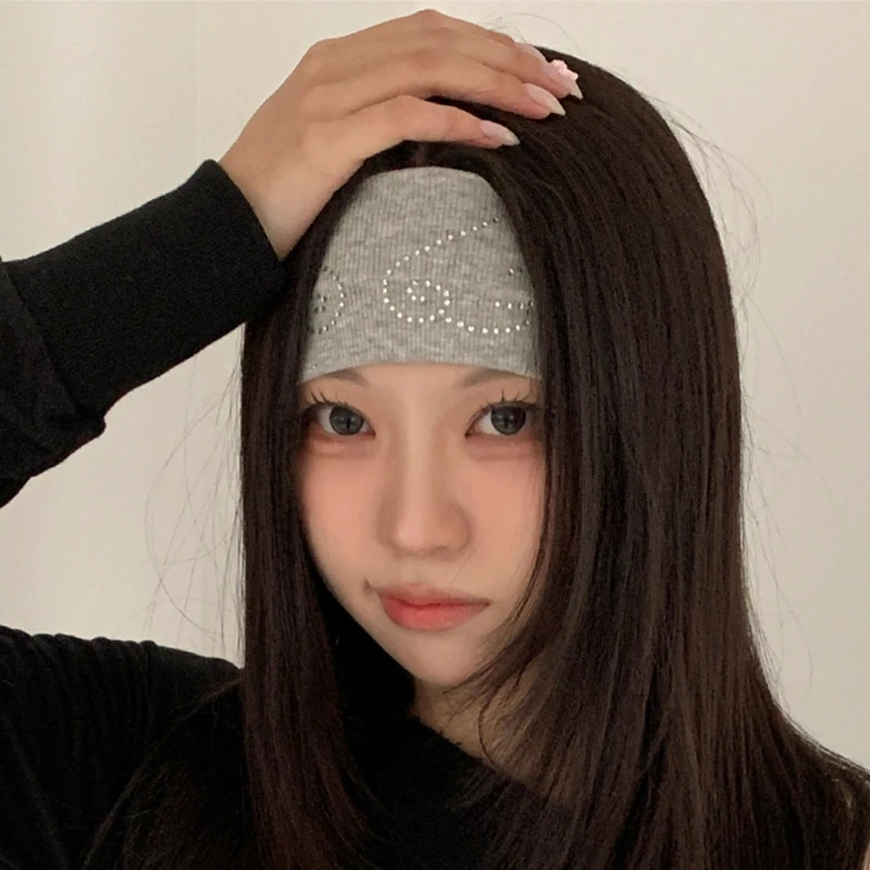 IUM ニッチ スパイシー ガール エンジェルウィング ホッ - Headband Summer Knit のレビューと価格